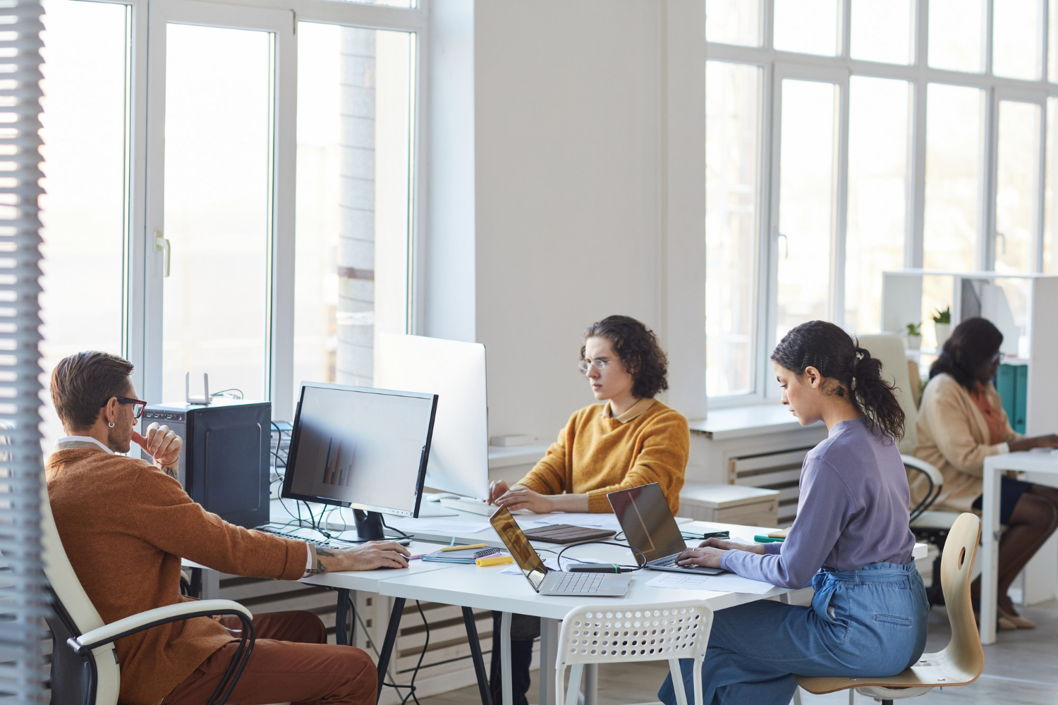 ข้อดีของการทำงานใน CoWorking Space