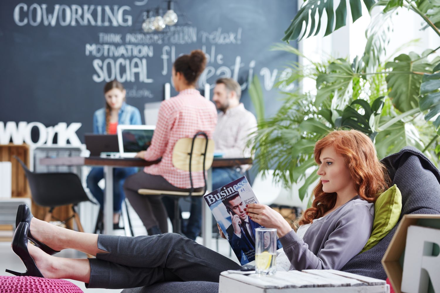 Co-Working Space