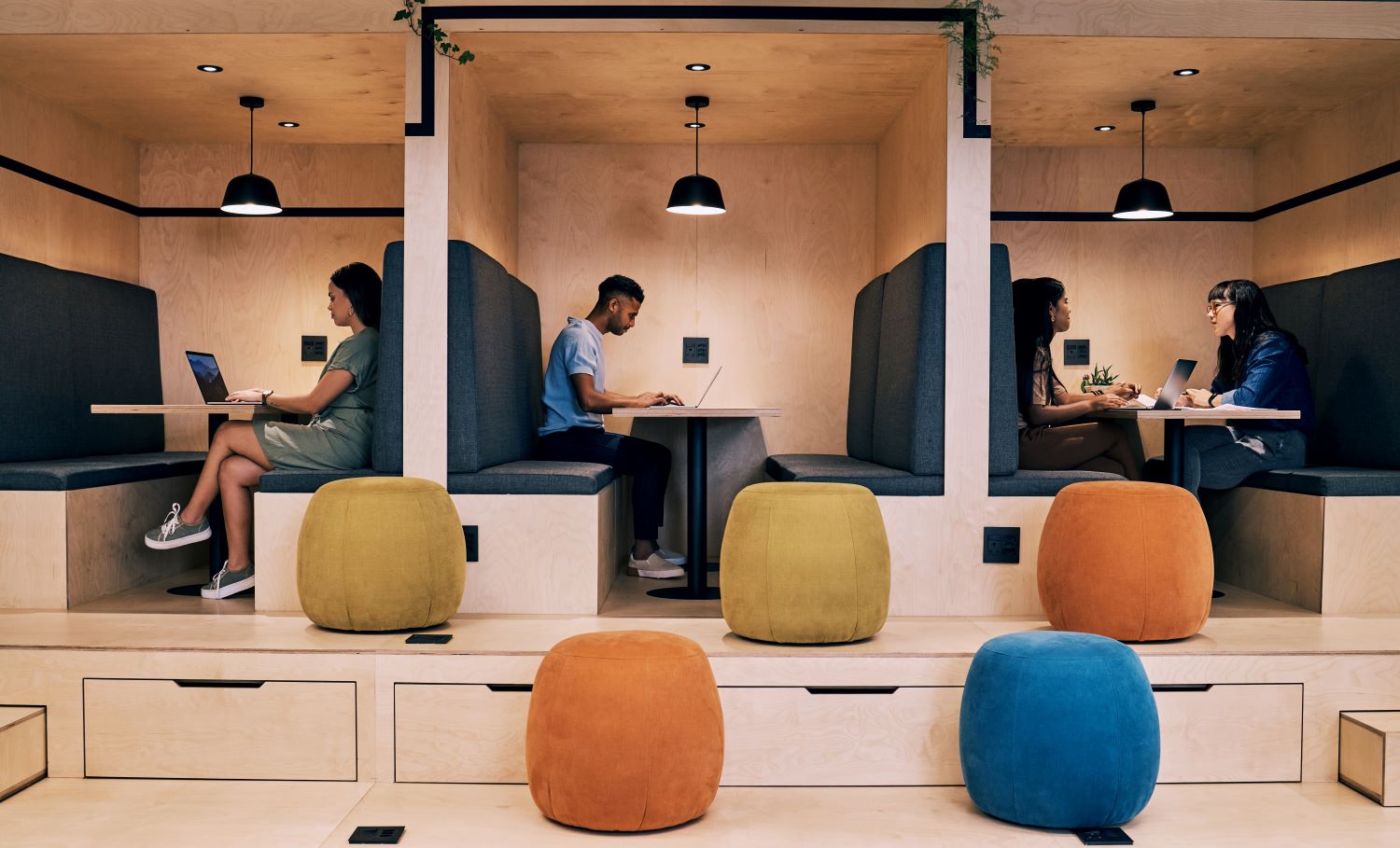 ทำงานที่ Coworking Space