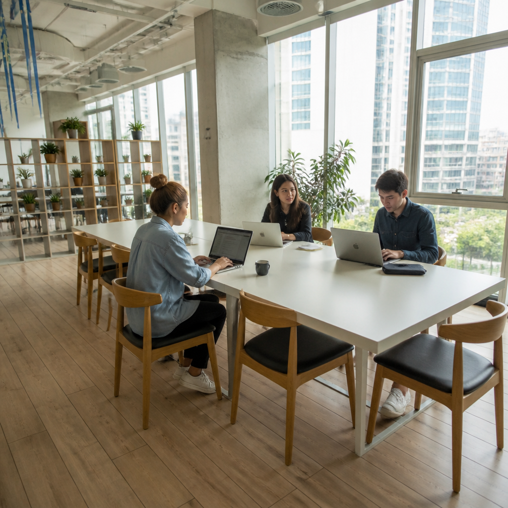 อย่ามองข้ามบรรยากาศ เพราะ Coworking Space ที่ดีอาจเปลี่ยนวิธีคิดเรื่องงานของคุณ