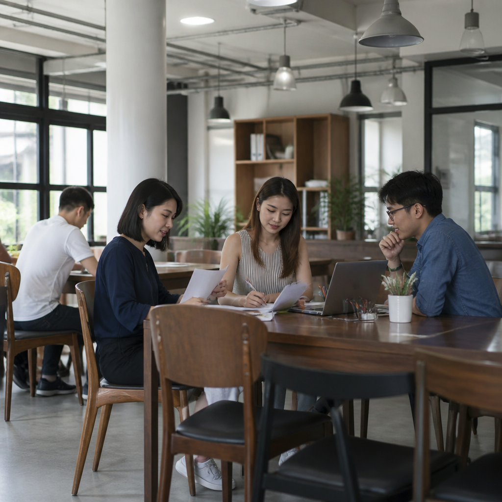 อย่ามองข้ามบรรยากาศ เพราะ Coworking Space ที่ดีอาจเปลี่ยนวิธีคิดเรื่องงานของคุณ