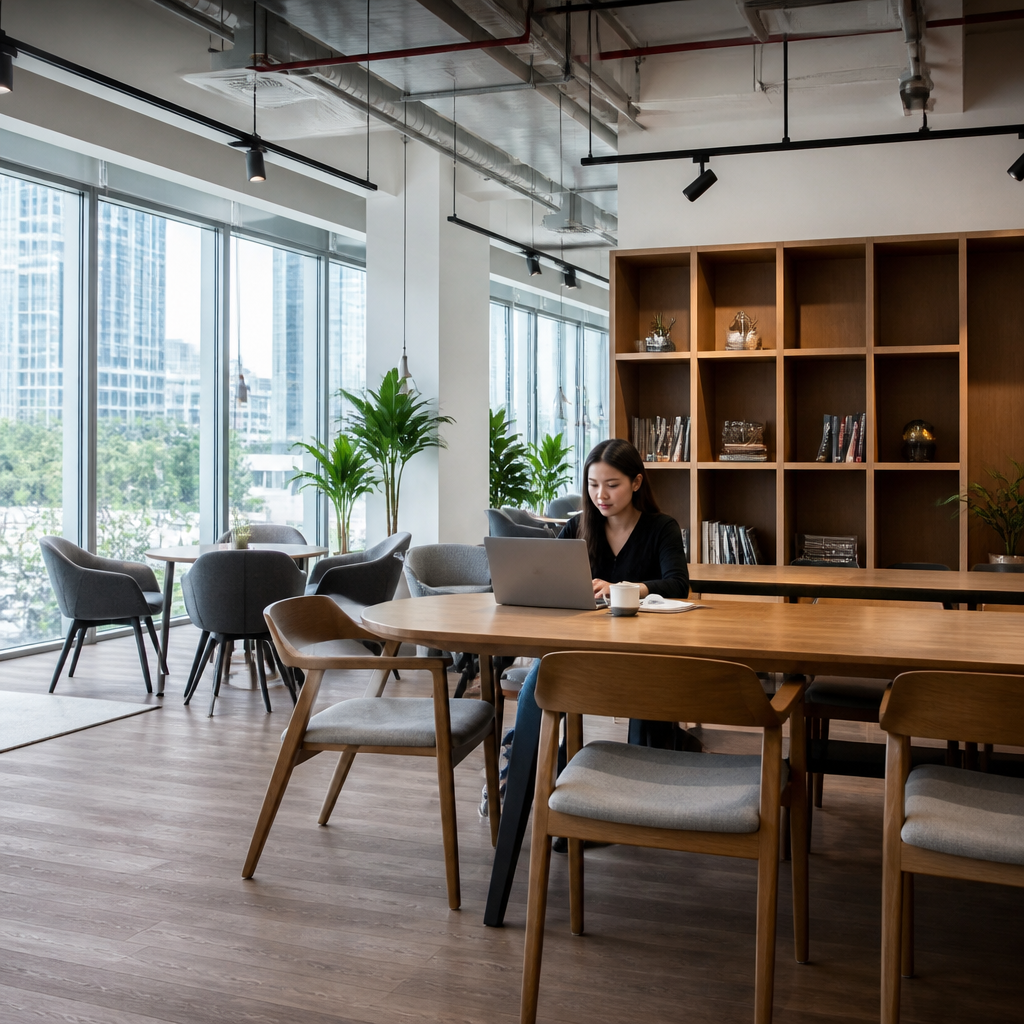 เมื่อวัฒนธรรมการทำงานแบบไฮบริดกลายเป็นมาตรฐานใหม่ Coworking Space ต้องแข่งขันกันที่ Coworking Amenities ไม่ใช่แค่ทำเลอีกต่อไป